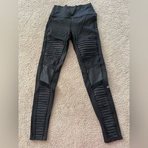 Alo moto leggings M